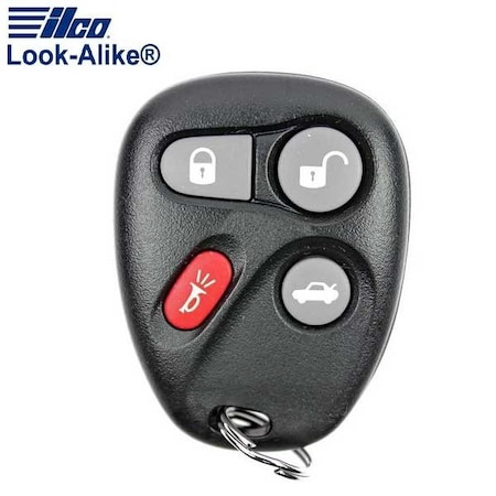 Ilco LAL RKE-GM-4B21 General Motors 4 Button Remote Keyless Entry (KOBLEAR1XT) ILCO-AX00013920